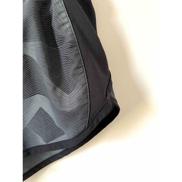 Under Armour Graphic 2.5" Running Shorts Black Gray Size Small - Picture 3 of 6
